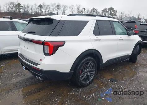 2025 Ford Explorer St z USA, uszkodzony, nr VIN 1FMWK8GCXSGA88841